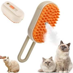 BHADIYADRA EMPIRE Cat Steam Brush (multi,pack of 1) Electronic Comb for Dog & Cat Electronic Comb for  Cat, Dog