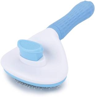 asija makeovers best Dog Comb Brush Pet Grooming Brush Daily Use to Clean Loose Fur & Dirt Basic Comb for  Dog, Cat