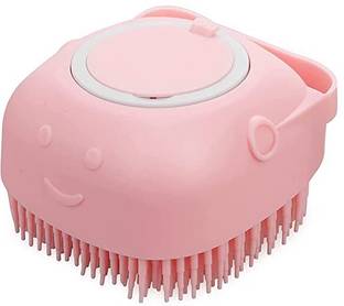 Swilco Dog & Cat Bath Brush Plain/ Bristle Brushes for  Dog & Cat, Dog, Rabbit