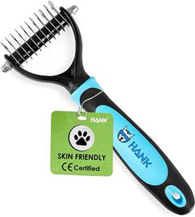 Hank Dog Comb - Easy Mats and Tangles Remover Basic Comb for  Dog & Cat