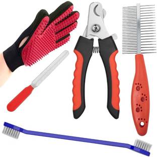 YOUHAVEDEAL Plain/ Bristle Brushes for  Dog & Cat, Hamster, Guinea Pig, Rabbit