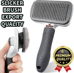 SUPER Slicker Dog Comb Pet Grooming Brush Slicker Brushes for  Dog & Cat