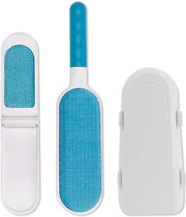 PetJoy Double Sided Pet Comb Brush, Reusable Washable Fur Lint Brush, Sofa Fur Remover Basic Comb for  Dog, Cat, Horse