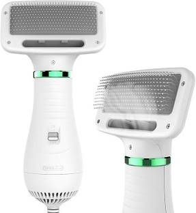 Sahaj Enterprise Hair Dryer, Palm Size Travel Dog Blower Grooming Dryer Slicker Brushes for  Dog & Cat