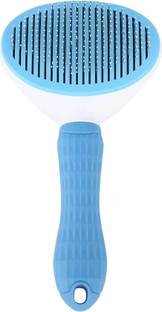 Qpets Slicker Dog Comb Pet Grooming Brush round Basic Comb for  Cat, Dog