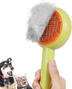 MARUTI TRENT Short or Long Haired Self-Cleaning Sliker Brush for Removes Mats Slicker Brushes for  Dog & Cat
