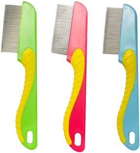 Pet Guard Flea Comb Pet Stainless Steel Tooth Flea Lice Tear Stain Remover Comb Pet 5435 Basic Comb for  Dog & Cat
