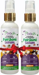 Pooch Premium Nouishing Serum Pack Of-2 | 100ML Each | Pet Conditioner