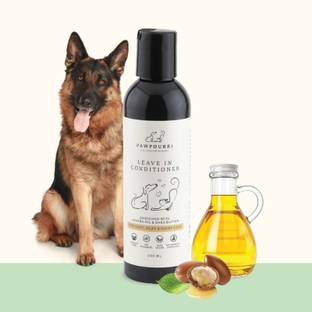 PAWPOURRI Leave-in Conditioner for Soft, Silky and Shiny Coat for Cat, Dogs and Puppy Pet Conditioner