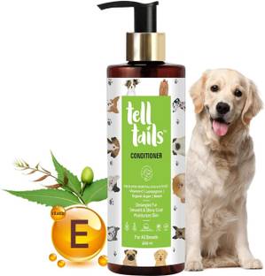 tell tails Natural Dog Conditioner | Soft & Shiny Coat | Repairs Damage | 250ml Pet Conditioner