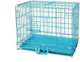 Home Bargains Animal House Single Door Powder Coated with removable tray For 1 to 3 month Dog, Hamster, Bird, Rabbit Cage