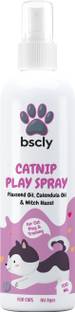 bscly Catnip Play Cat Spray for Cats | Cat Odour Eliminator, Safe Deodorizer,Cat Deodorizer
