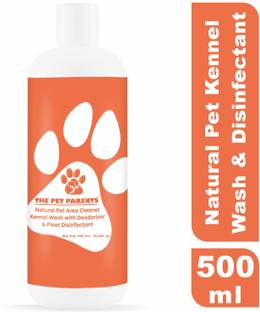 THE PET PARENTS Pet Area Cleaner 500 ML Non-Toxic Odor Control Spray Ideal for Multi-Pet Homes Deodorizer