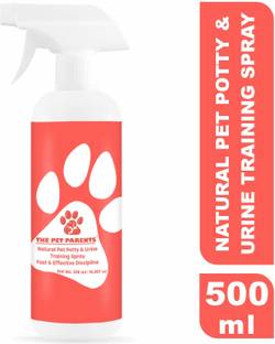 THE PET PARENTS Pet Training Spray 500ml| Puppy Dog Potty Spray | Potty Training Spray Deodorizer
