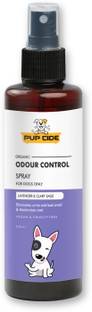 PUP CIDE Organic Odour Control Spray For Dogs, Lavender And Clary Sage Deodorizer