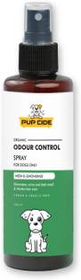 PUP CIDE Organic Odour Control Spray Neem And Lemon grass Deodorizer