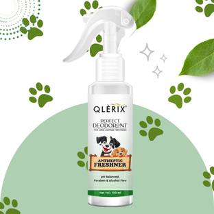 QLERIX Long-Lasting Odour Remover Spray for Dogs & Cats Odour Eliminator Pet Deodorizer Deodorizer