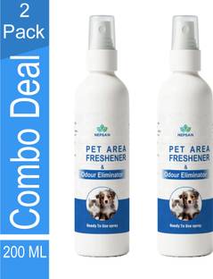 NEPSAN Pet Odour Remover, Area Freshener|Urine & Bad Smell Eliminator-Neutralizer Deodorizer