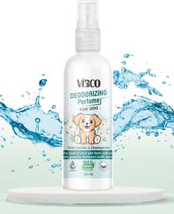 VIBCO Dog Body Fragrance Perfume Fresh Coat Spray & Controls Odor for All Type of Dogs Deodorizer