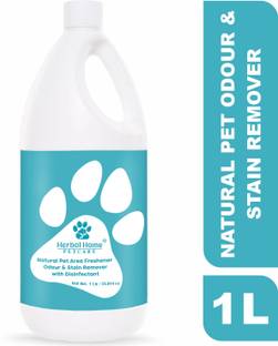 Herbal Home Pet Area Freshener - Natural Pet Odour & Stain Remover Deodorizer