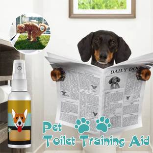 Lootzoo Pet Potty Inducer Spray – Indoor & Outdoor Toilet Training Solution Deodorizer
