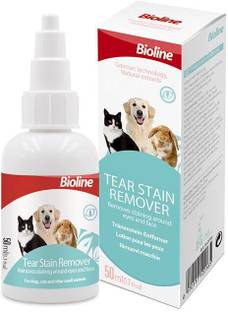 BIOLINE Tear Stain Remover For Dogs And Cats Deodorizer