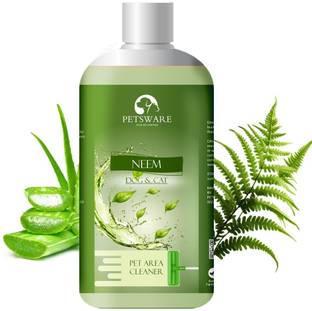 PETSWARE Pet Area Cleaner,Kennel Wash,Odor Neutralizer,Anti-Microbial,Disinfectant,, NEEM Deodorizer