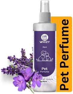 WHIZY Pet Perfume | Long-Lasting Spray For Dogs And Cat | Harmful Chemical Free Deodorizer