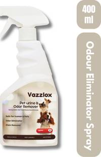 VAZZLOX Pet Urine Odor Eliminator Remover Spray | 100% Organic and Enzyme based| Deodorizer