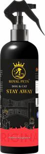 Royal Pets Stay Away Spray for Dog and Cat, Dog Repellent Spray, for Indoor and Outdoor Use Deodorizer