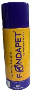 Pet Mankind FONDAPET The Monsoon Petrichor, Deodorizing Body Spray for Dogs & Cats Deodorizer