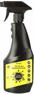 VetSafe Pet Stain Remover Spray| Eliminates Tough Set In Stains and Odours | Deodorizer