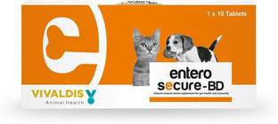 VIVALDIS For gut health and immunity 1X10 Tablets for dogs & cats - 1 Pet Dewormer