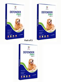 Medfly Natural Enzyme & Probiotic Based Dewormer for Dog (Pack of 3) Pet Dewormer