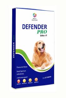 Medfly Healthcare Natural Enzyme & Probiotic Based Dewormer for Dog Pet Dewormer