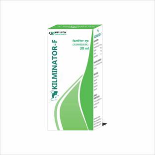 Wellcon Animal Health Kilminator-F Dewormer for Dogs & Cats | Gentle Oral Suspension | 30ml Pet Dewormer