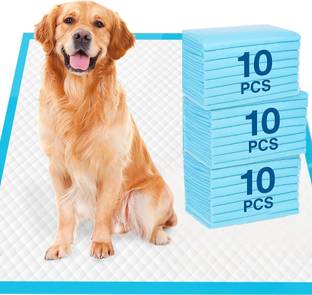 PETBEA Layer Leak-Proof Quick Drying Pee Pads, Disposable Dog & Cat Diapers