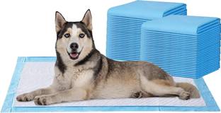 Amorite 60x90 cm Dog Pee Pads - 50 Count Potty Training Pads for Dogs and Cats Disposable Dog & Cat Diapers