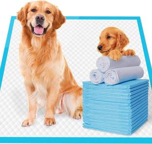 PETBEA 5 Layer Leak-Proof Quick Drying Pee Pads, Disposable Dog & Cat Diapers
