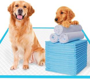 JNONI Dog Pee/Potty Training Sheet-Quick Drying Surface and Absorbent Disposable Dog Diapers