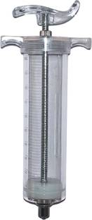 SAFURE 100ml Livestock Drenching Syringe – Multipurpose Feeding & Medical Injector Pet First Aid Kit