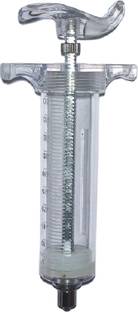 SAFURE 50ml Livestock Drenching Syringe – Multipurpose Feeding & Medical Injector Pet First Aid Kit