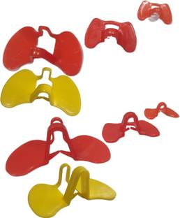 GKI Poultry Poultry Nose Clip (Big, Med, Small Size Each 10Pc. Total 30Pc.) Pet First Aid Kit