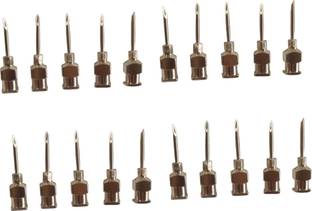 Vaccman Injector Standard Needle 20 Gauge for all types of Poultry Vaccinator (Pack of 2- 20 No) Pet First Aid Kit
