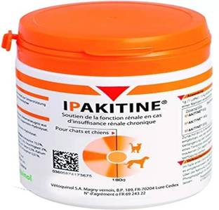 Vetoquinol Ipakitine Renal Insufficiency Dogs and Cats Pet First Aid Kit