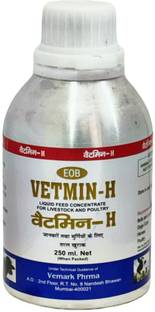 EOB Vitamin-H for animals 250ML 0.25 kg Wet Adult Cow Food