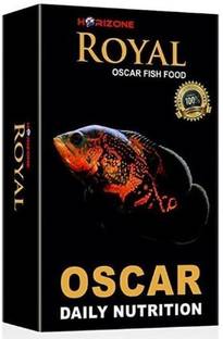horizone royal Oscar Fish Food (100g) Fish 0.1 kg Dry Adult, Senior, Young Fish Food