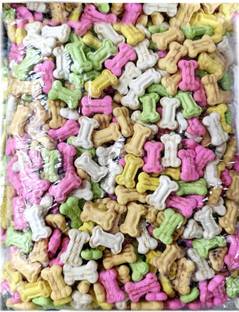 PETBUDDIES WORLD Mix Flavour 4kg Dog Biscuits for Puppies & Adult Dogs Strawberry, Cheese, Milk, Egg, Fruit 4 kg Dry Adult, New Born, Young, Senior Dog Food