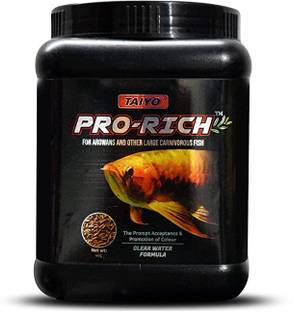 TAIYO Pro Rich Arowana 0.28 kg Dry Young, Adult, Senior Fish Food