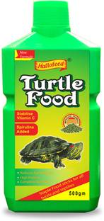 Hallofeed Turtle Food 500gm 0.5 kg Dry Young, Adult, Senior Turtle Food